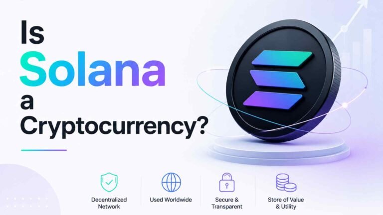 Is Solana a Cryptocurrency?